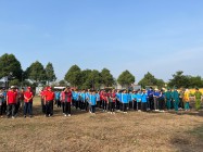 Xã Đăk Wil tổ chức lễ phát động tháng hoạt động TDTT