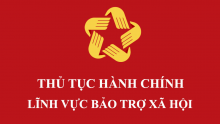 Danh mục thủ tục hành chính lĩnh vực Bảo trợ xã hội được sửa đổi, bổ sung, bị bãi bỏ thuộc thẩm quyền quản lý của Sở Lao động - Thương binh và Xã hội tỉnh Đắk Nông