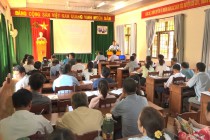 Khai mạc lớp nghiệp vụ tuyên giáo năm 2024