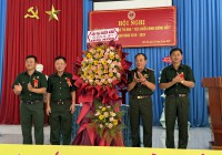 Hội nghị thi đua “CCB gương mẫu"  xã Đăk Wil giai đoạn 2019 – 2024