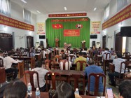 Huyện ủy CưJút:  Sơ kết  công tác quý I và triển khai nhiệm vụ quý II năm 2024