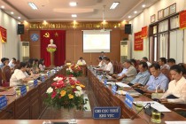 Hội nghị sơ kết tình hình thực hiện KT-XH, QP - AN quý I/2024
