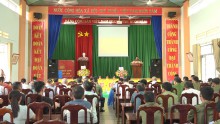 Ra mắt mô hình “Tổ liên gia an toàn về PCCC” và “Mô hình cổng trường an toàn giao thông”
