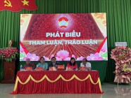 Đại hội đại biểu  MTTQVN huyện, lần thứ VII, nhiệm kỳ 2024-2029
