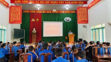 Khai mạc lớp tập huấn nghiệp vụ công tác Đoàn - Hội năm 2024