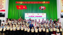 Hội nghị “Tiếp xúc, đối thoại giữa đại biểu Hội đồng nhân dân với trẻ em” và Liên hoan “Chiến sĩ nhỏ Điện Biên” năm 2024
