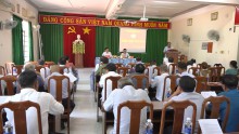 UBMTTQVN huyện khóa VII, nhiệm kỳ 2024 – 2029 tổ chức phiên họp thứ hai