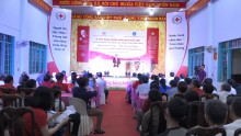 Tổ chức lễ phát động tháng nhân đạo năm 2024