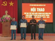 Hội thao TDTT Quốc phòng năm 2024 thành công tốt đẹp