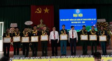 Đại hội thi đua Quyết thắng lực lượng vũ trang huyện Cư Jút