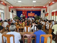 Lễ công bố và phát hành cuốn lịch sử Đảng bộ thị trấn Eatling giai đoạn 1989 – 2020