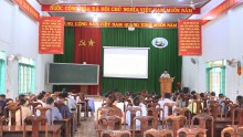 Tập huấn điều tra thu nhập thông tin về thực trạng kinh tế - xã hội của 53 dân tộc thiểu số năm 2024 tại huyện Cư Jút