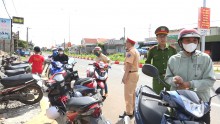 Đảm bảo an toàn giao thông tại các điểm thi tốt nghiệp THPT năm 2024
