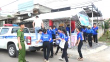 Phát huy sức trẻ tình nguyện tiếp sức mùa thi