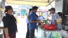Đảm bảo ATVSTP kỳ thi tốt nghiệp THPT năm 2024