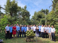 Thường trực HĐND huyện Châu Thành học tập trao đổi kinh nghiệm tại huyện Cư Jút