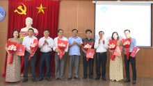 Tổ chức Lễ công bố và trao các Quyết định về công tác cán bộ