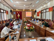 Ban Chỉ đạo hè huyện Cưjut họp triển khai Kế hoạch hoạt động hè năm 2024