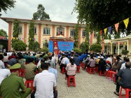 Lễ phát động Chiến dịch phòng, chống dịch bệnh sốt xuất huyết và các bệnh truyền nhiễm” năm 2024