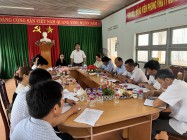 Kiểm tra công tác chỉ đạo, hoạt động phong trào  toàn dân đoàn kết xây dựng đời sống văn hóa ở  huyện Cưjut