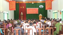 Khai giảng lớp Sơ cấp lý luận chính trị khoá X, hệ tập trung năm 2024