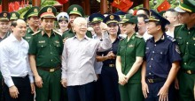ĐỒNG CHÍ TỔNG BÍ THƯ NGUYỄN PHÚ TRỌNG: TỔNG TƯ LỆNH CỦA LÒNG DÂN