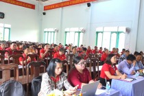 Tập huấn kỹ năng, nghiệp vụ công tác Hội CTĐ, năm 2024