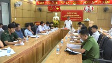 Tổ chức hội nghị sơ kết công tác dân vận 6 tháng đầu năm 2024