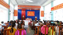 Đảng bộ xã Trúc Sơn sơ kết 6 tháng đầu năm 2024