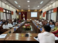 UBND huyện CưJút  sơ kết tình hình thực hiện các chỉ tiêu KTXH 6 tháng đầu năm 2024