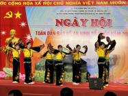 Xã EaPô tổ chức văn nghệ chào mừng Ngày hội toàn dân bảo vệ an ninh tổ quốc năm 2024