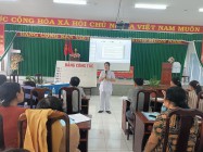 Tập huấn nâng cao năng lực “Chăm sóc dinh dưỡng 1.000 ngày đầu đời”