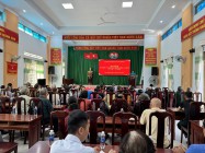 Xã Tâm Thắng tọa đàm kỷ niệm 77 năm Ngày Thương binh liẹt sỹ