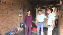 Xót thương hoàn cảnh người phụ nữ nghèo neo đơn