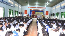 Tổ chức lễ khai giảng năm học 2024 - 2025