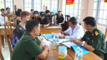 Khám tuyển nghĩa vụ quân sự và nghĩa vụ công an nhân dân năm 2025