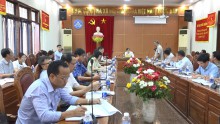 Đánh giá tiến độ thực hiện các tiêu chí xây dựng huyện NTM