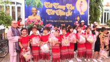 Thị trấn Ea T’ling tổ chức vui tết trung thu năm 2024