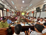 UBND huyện CưJut tổ chức hội nghị tập huấn Luật Đất đai năm 2024 và các văn bản hướng dẫn thi hành