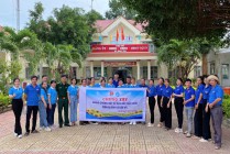 Xã Đăk Wil  ra quân tuyên truyền phòng chống sốt xuất huyết