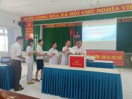 Trung tâm Y tế huyện Cư Jut phát động ủng hộ đồng bào lũ lụt miền Bắc