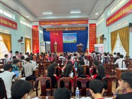 Huyện CưJut tổ chức Phiên giao dịch việc làm năm 2024 tại xã Nam Dong