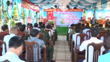 Kỷ niệm 20 năm ngày truyền thống Đồn biên phòng Đăk Ken