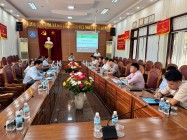 Ban đại diện Hội đồng quản trị ngân hàng chính sách xã hội huyện CưJút  sơ kết hoạt động Quý III, triển khai nhiệm vụ Quý IV năm 2024
