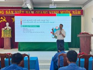 Tập huấn kiến thức khởi nghiệp và chuyển đổi số cho thanh niên năm 2024