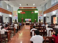 Ban Tuyên giáo Tỉnh ủy tổ chức Hội nghị trực tuyến sinh hoạt chính trị, tư tưởng “Tự hào và tin tưởng dưới lá cờ vẻ vang của Đảng”