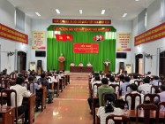 Huyện uỷ CưJút tổ chức hội nghị Ban Chấp hành lần thứ 19