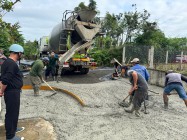 Những con đường ý Đảng - lòng dân ở thôn 5,  xã Tâm Thắng