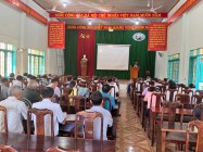 Tập huấn bồi dưỡng nâng cao năng lực cho  cán bộ triển khai Chương trình mục tiêu quốc gia, năm 2024