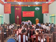 Huyện ủy CưJút: tổ chức Hội nghị sơ kết 5 năm triển khai thực hiện Đề án số 13 ngày 14/11/2019 của Ban thường vụ Tỉnh ủy